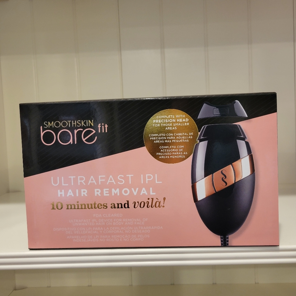 Smoothskin face and body IPL HAIR REMOVER